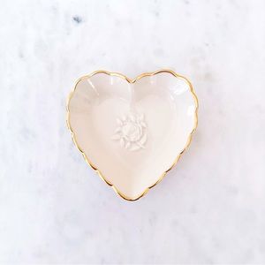 Vintage Lenox Heart Dish